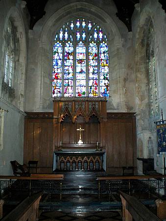 Dartington - The Chancel